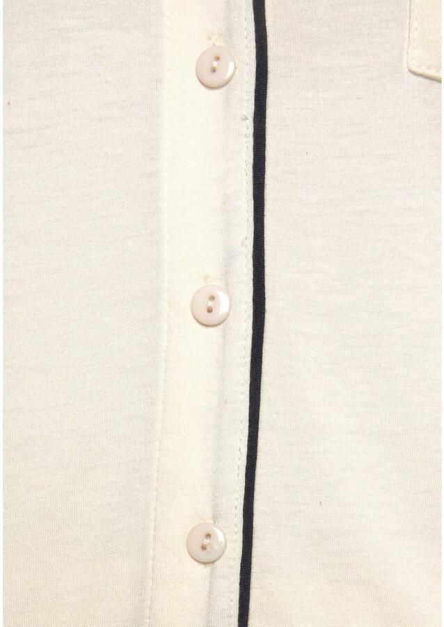 Lascana Pyjama met contrastpaspels (2-delig) - Foto 2