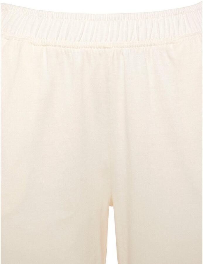 Lascana Pyjama met contrastpaspels (2-delig)