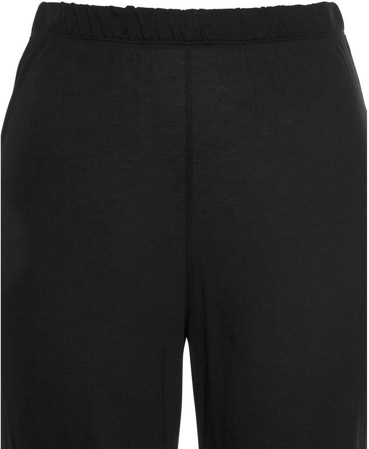 Lascana Pyjama met kanten inzetten (2-delig 1 stuk) - Foto 2