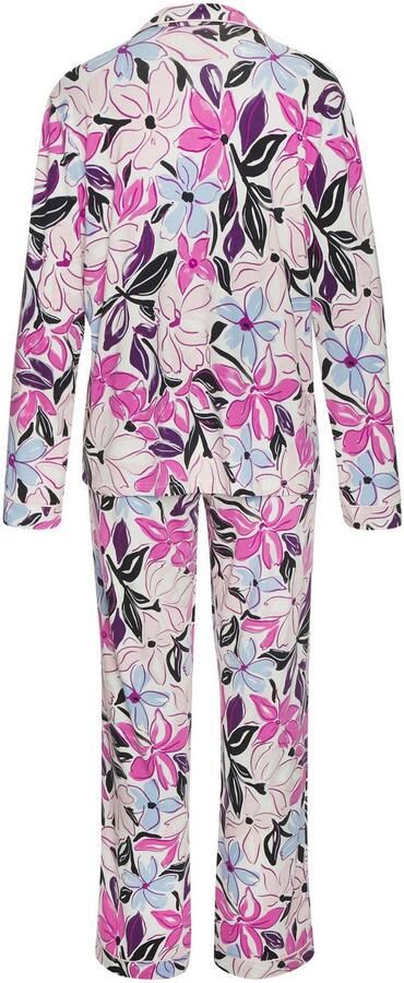 Lascana Pyjama met mooie all-over print (2-delig) - Foto 5