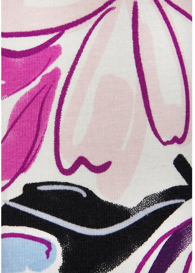 Lascana Pyjama met mooie all-over print (2-delig) - Foto 2