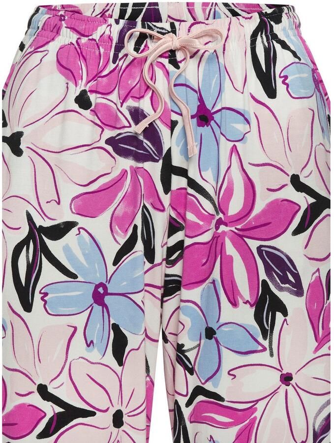 Lascana Pyjama met mooie all-over print (2-delig)