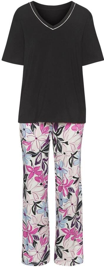 Lascana Pyjama met mooie bloemenprint (2-delig) - Foto 5