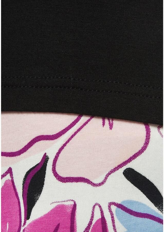 Lascana Pyjama met mooie bloemenprint (2-delig) - Foto 2