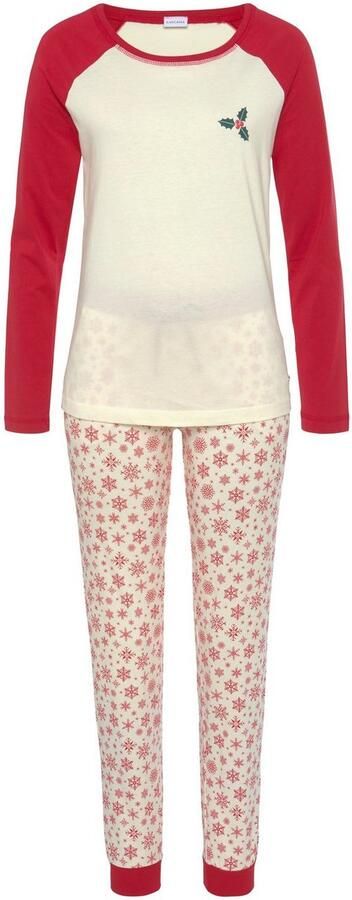Lascana Pyjama met wintermotieven - Foto 6