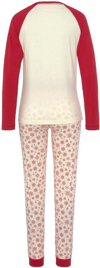 Lascana Pyjama met wintermotieven - Foto 5