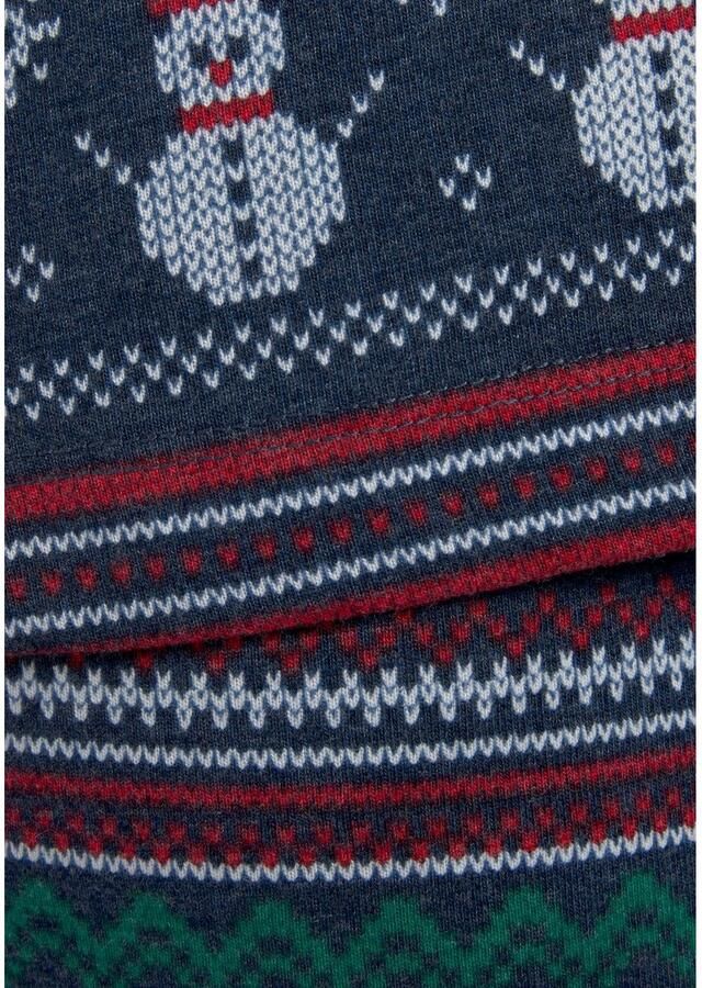 Lascana Pyjama met winterse print (2-delig) - Foto 2