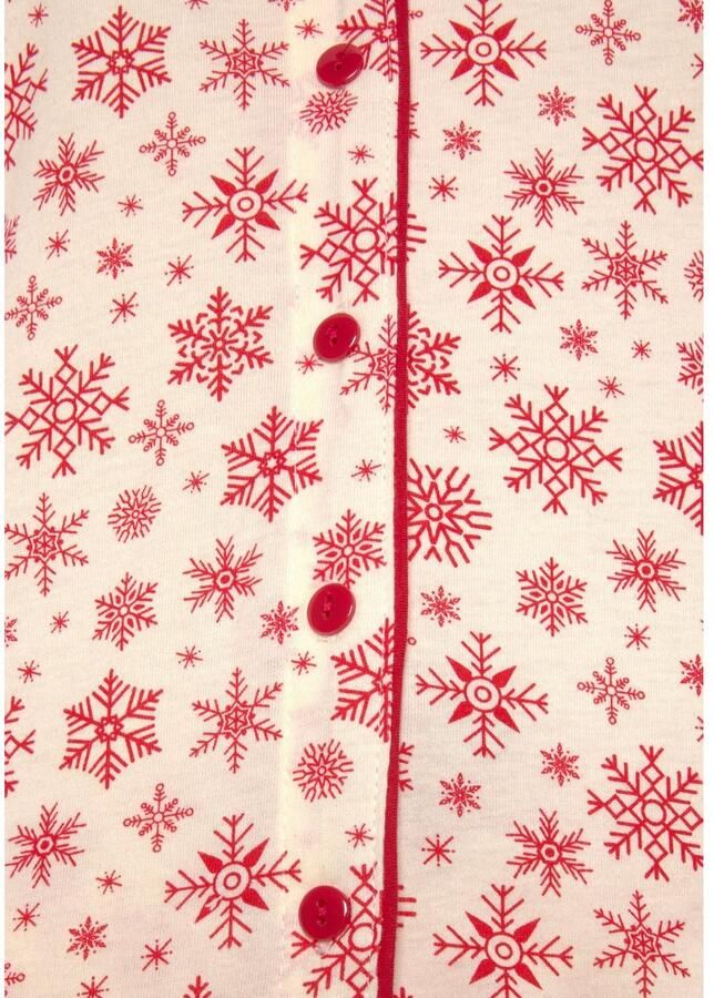 Lascana Pyjama met winterse print - Foto 2