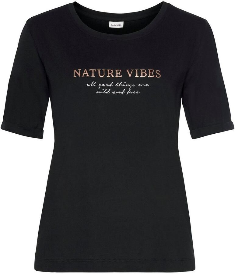 Lascana Pyjama top in een zachte kwaliteit