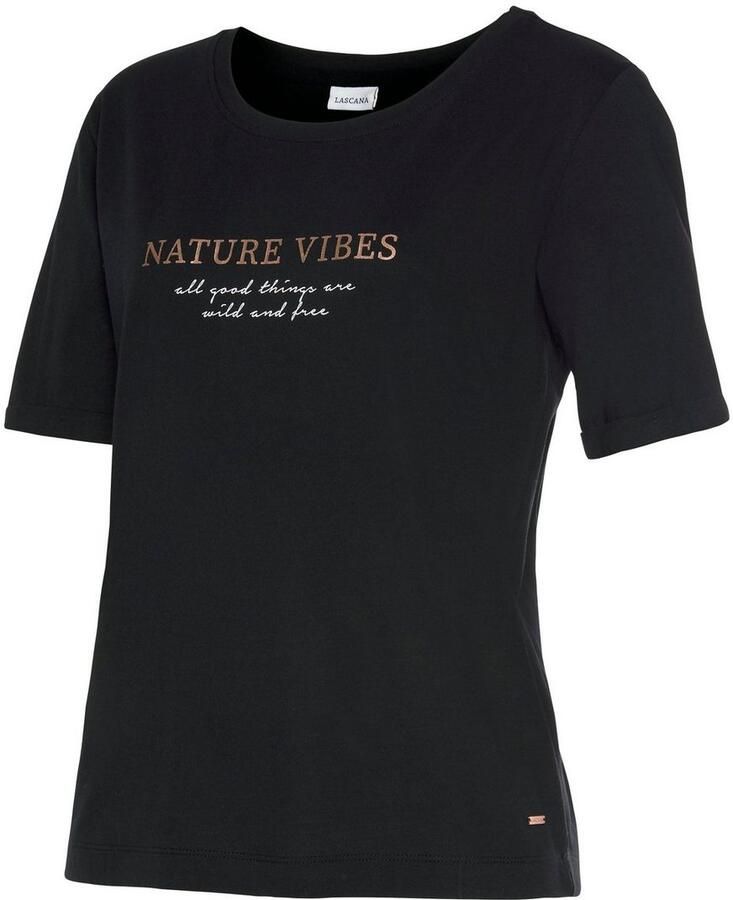 Lascana Pyjama top in een zachte kwaliteit - Foto 2