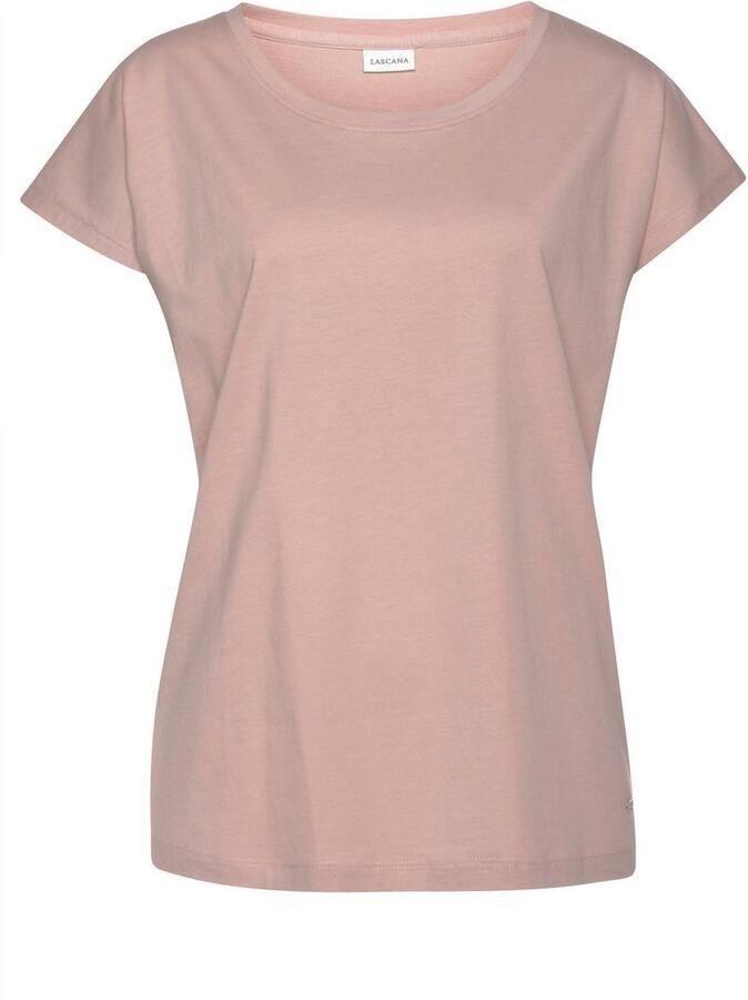 Lascana Pyjama top in effen kleuren - Foto 2