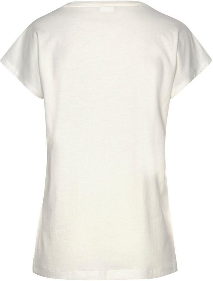 Lascana Pyjama top in effen kleuren - Foto 2