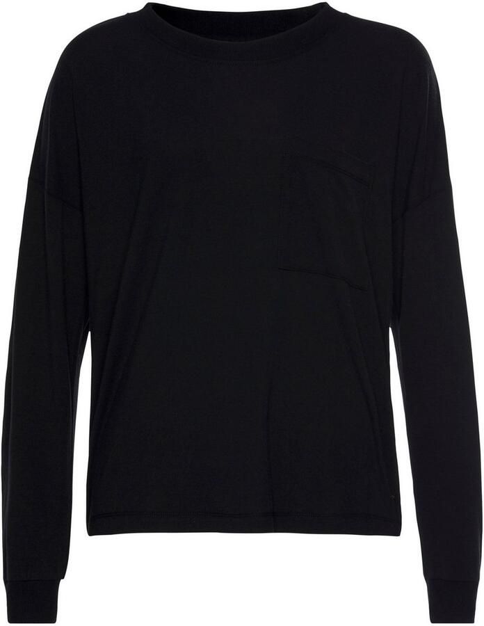 Lascana Pyjama top in heerlijk zachte kwaliteit