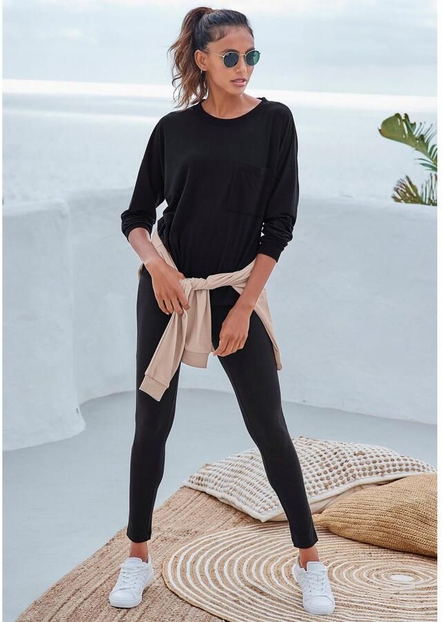 Lascana Pyjama top in heerlijk zachte kwaliteit - Foto 3