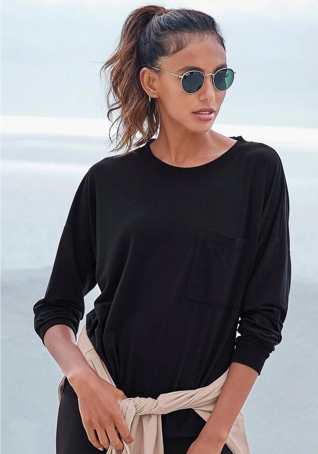 Lascana Pyjama top in heerlijk zachte kwaliteit - Foto 5