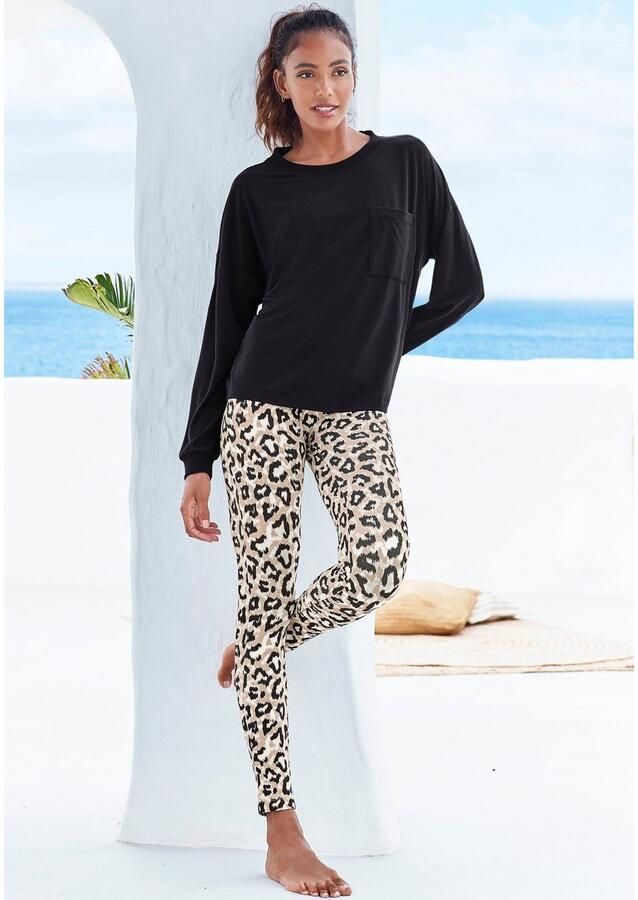 Lascana Pyjama top in heerlijk zachte kwaliteit - Foto 4