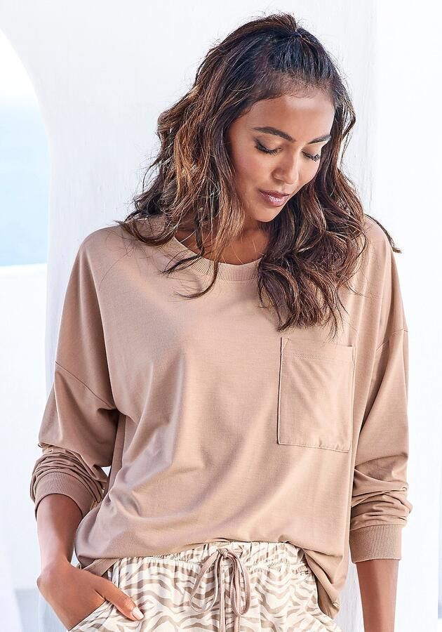 Lascana Pyjama top in heerlijk zachte kwaliteit - Foto 7