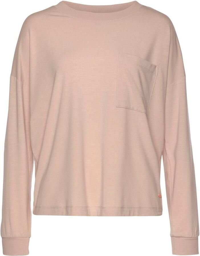 Lascana Pyjama top in heerlijk zachte kwaliteit