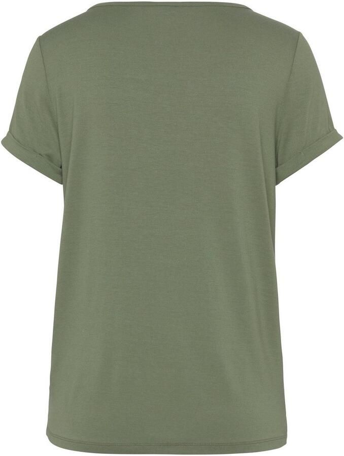 Lascana Pyjama top in zachte viscosemix