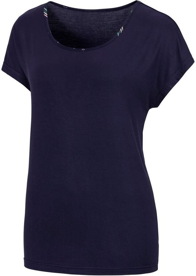 Lascana Pyjama top met aangeknipte mouwen - Foto 2