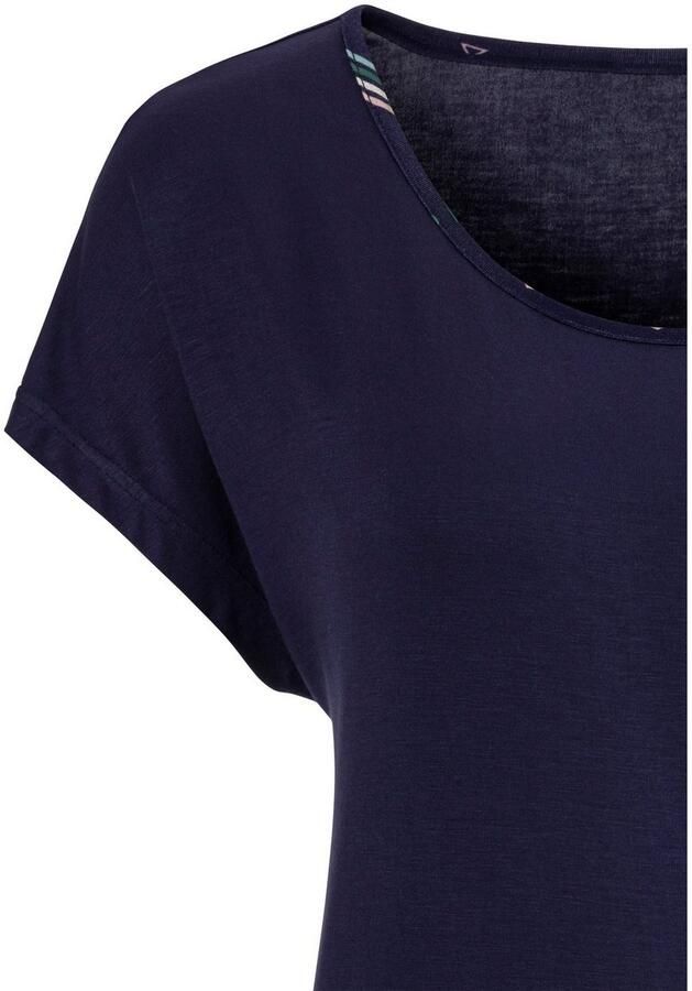 Lascana Pyjama top met aangeknipte mouwen - Foto 6