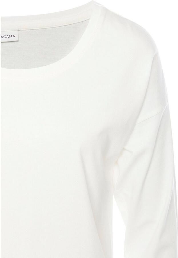 Lascana Pyjama top met afhangende schouders - Foto 8