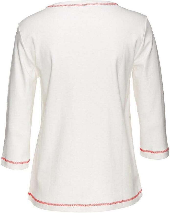 Lascana Pyjama top met belettering