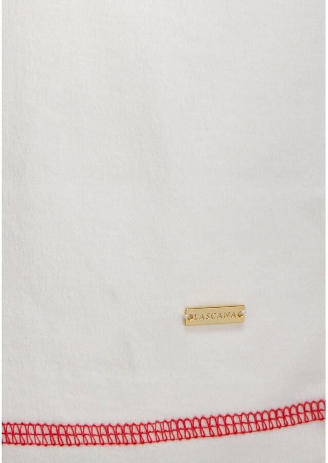 Lascana Pyjama top met belettering - Foto 2