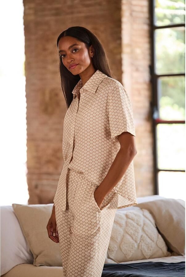 Lascana Pyjama top Met chique all-over print - Foto 7