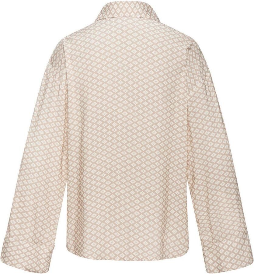 Lascana Pyjama top Met chique all-over print