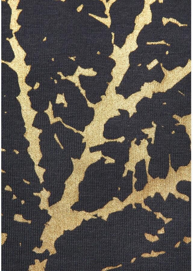 Lascana Pyjama top met folieprint - Foto 3