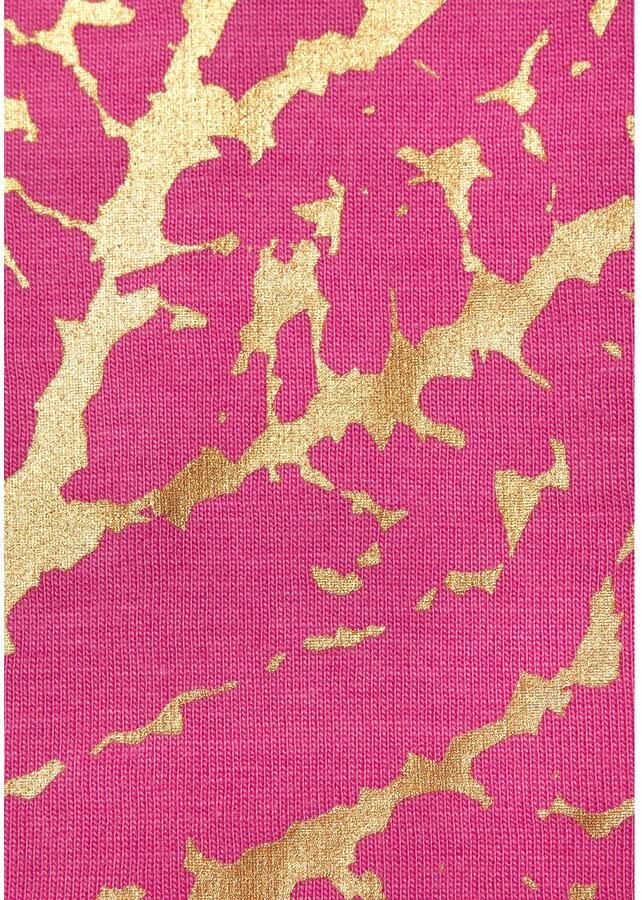 Lascana Pyjama top met folieprint - Foto 3