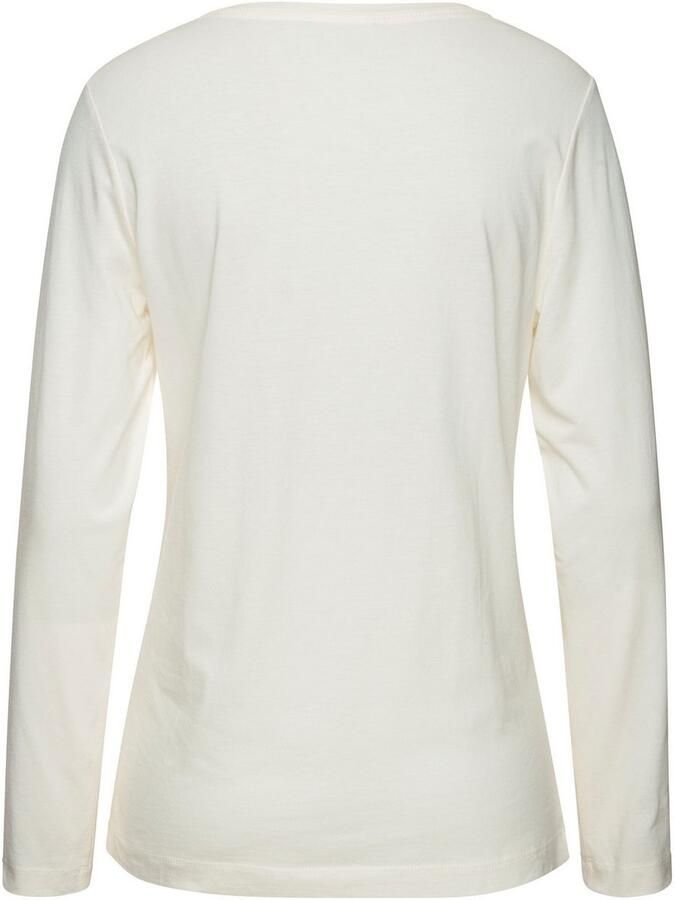 Lascana Pyjama top met folieprint - Foto 4