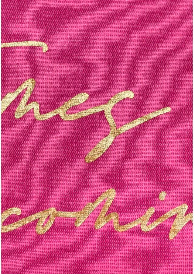 Lascana Pyjama top met folieprint - Foto 4