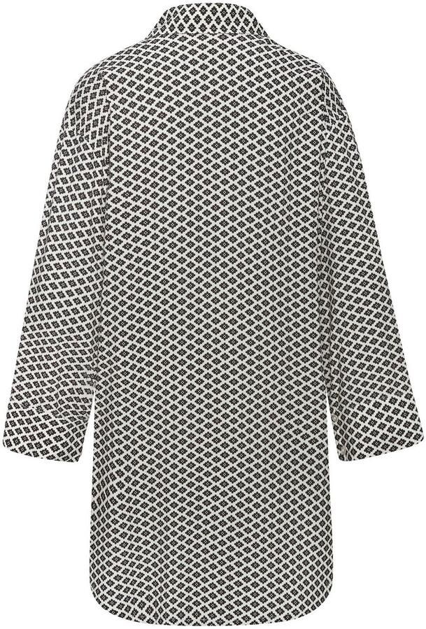 Lascana Pyjama top met grafisch all-over motief - Foto 5