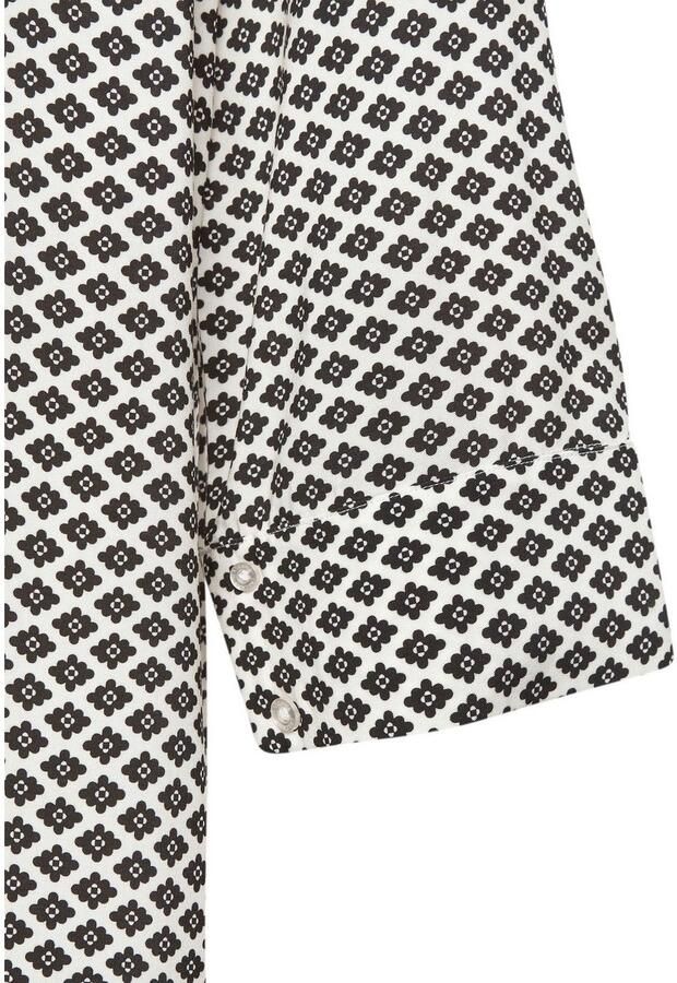 Lascana Pyjama top met grafisch all-over motief - Foto 3