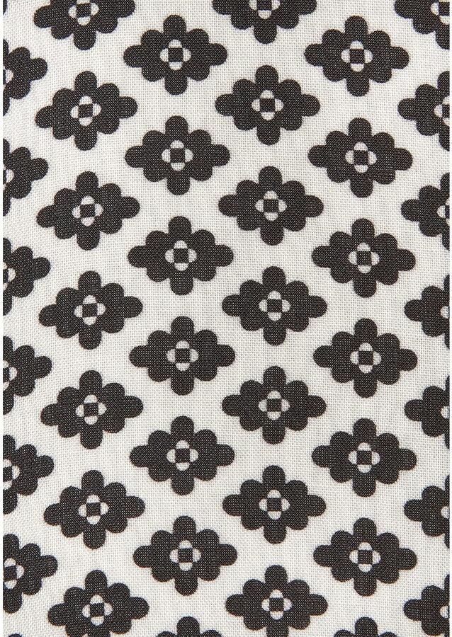 Lascana Pyjama top met grafisch all-over motief