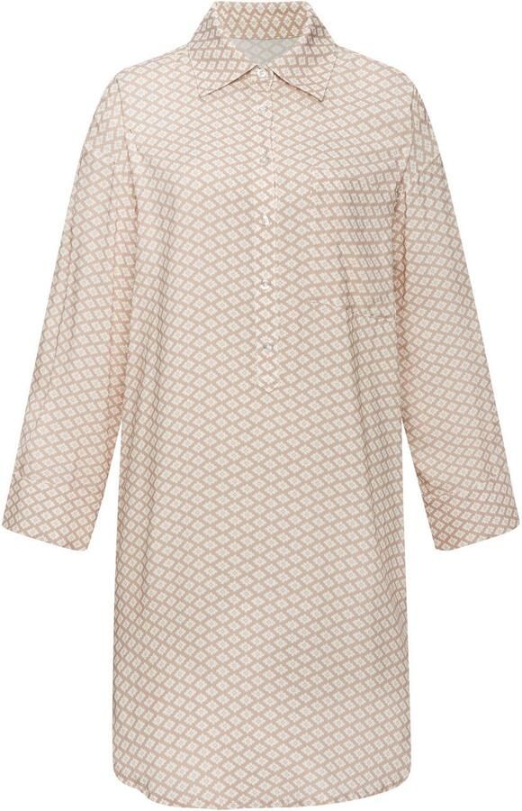 Lascana Pyjama top met grafisch all-over motief - Foto 5