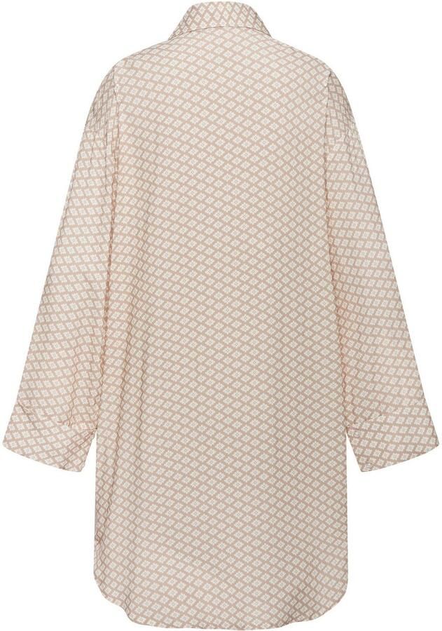 Lascana Pyjama top met grafisch all-over motief - Foto 2