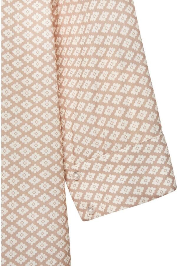 Lascana Pyjama top met grafisch all-over motief - Foto 4