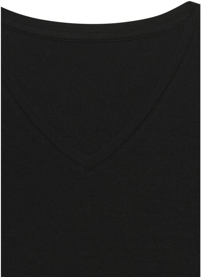 Lascana Pyjama top Met V-hals - Foto 2