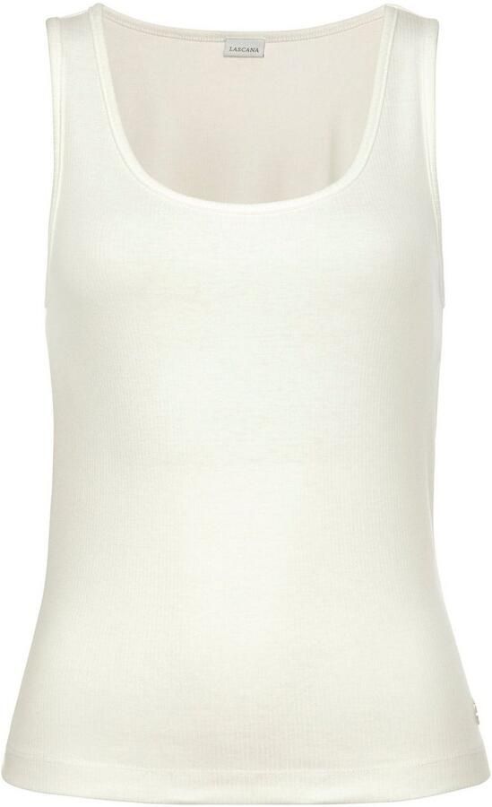 Lascana Pyjama top van ribbreisel - Foto 4