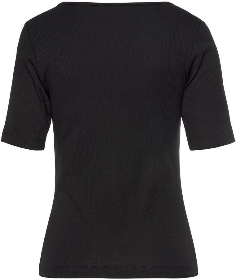 Lascana Pyjama top van ribbreisel