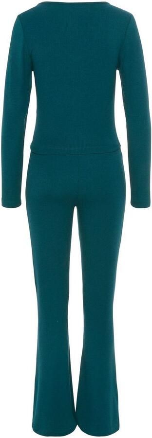 Lascana Pyjama uit mooi ribmateriaal (set 2-delig) - Foto 2