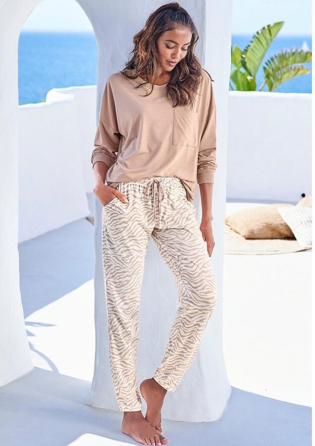 Lascana Pyjama top in heerlijk zachte kwaliteit - Foto 4