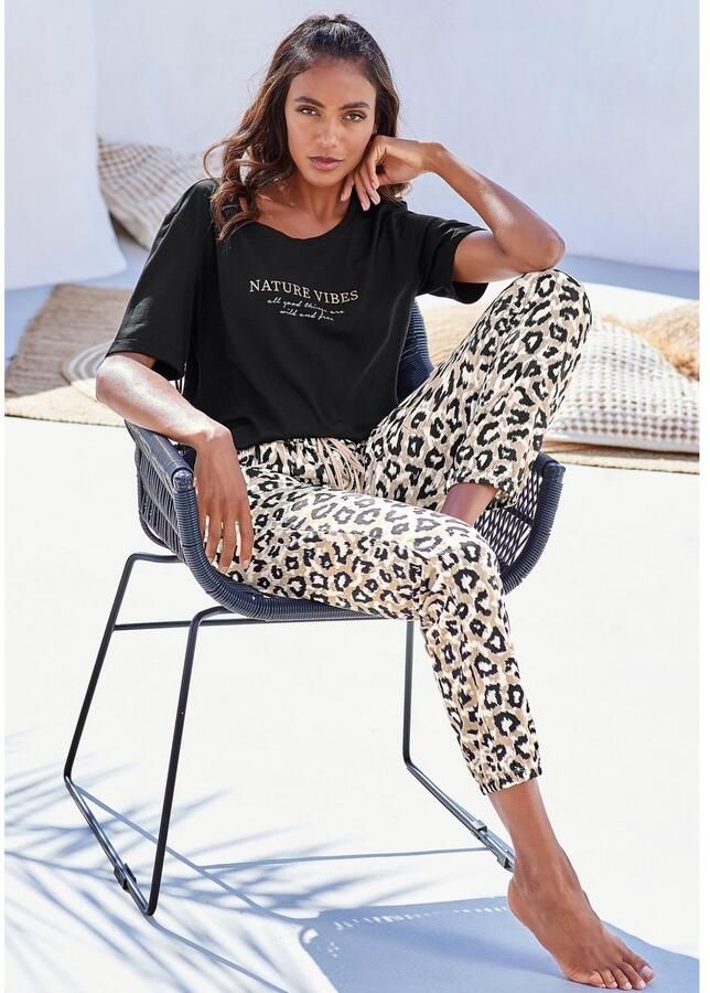 Lascana Pyjama top in een zachte kwaliteit - Foto 3