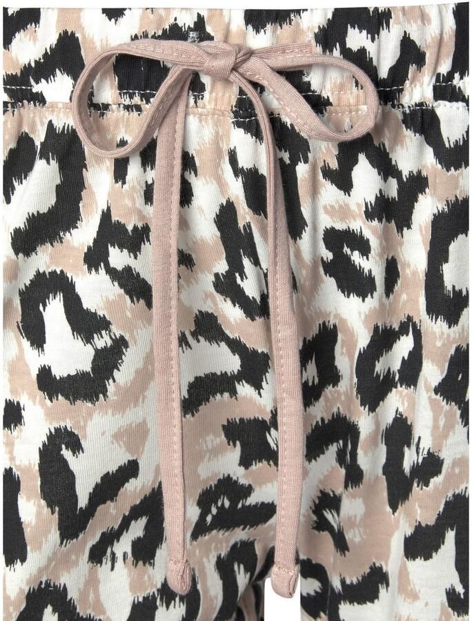 Lascana Pyjamabroek Effen of met geweldige print