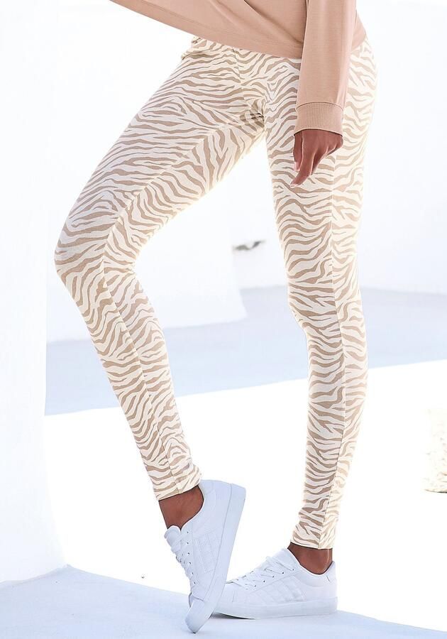 Lascana Pyjamabroek in zachte stretchkwaliteit - Foto 5