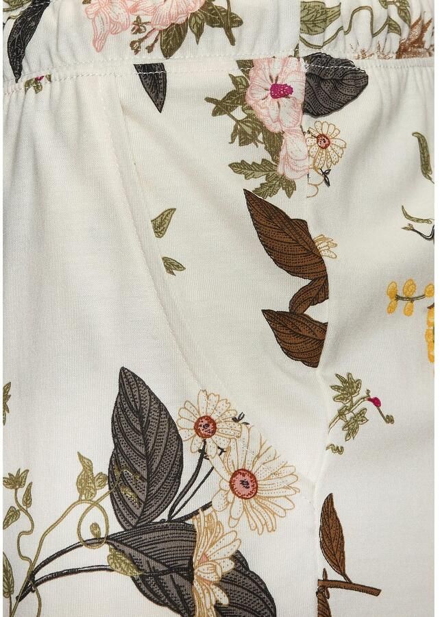 Lascana Pyjamabroek met druk