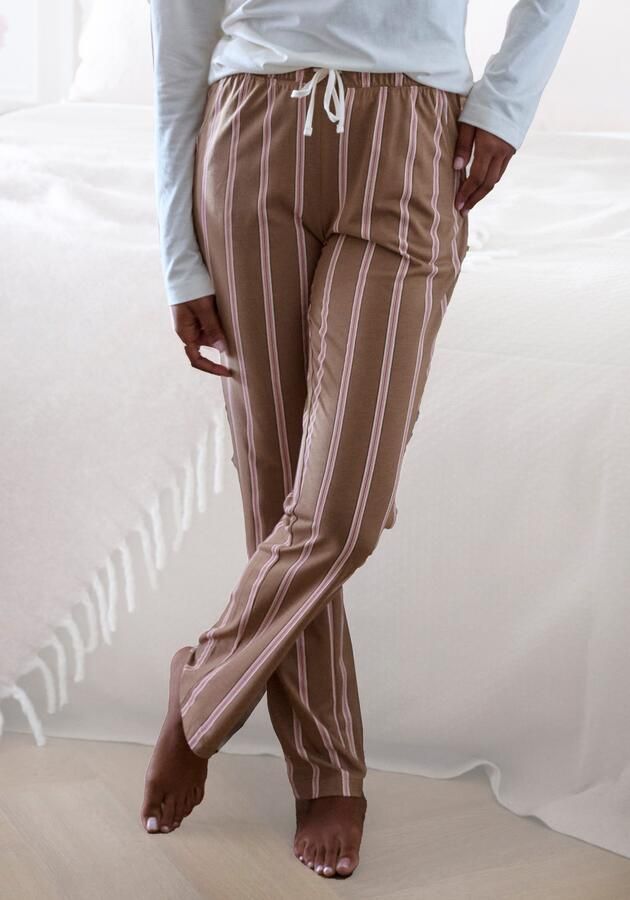 Lascana Pyjamabroek met druk - Foto 7